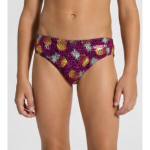Speedo Endurance Eco Swim Brief Men's Size 28 Pineapple Party Print NWT